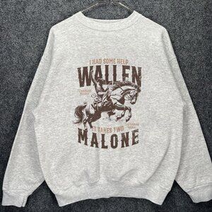 I Had Some Help Wallen And Malone Tee, Country Music, Cowboy Shirt sweatshirt